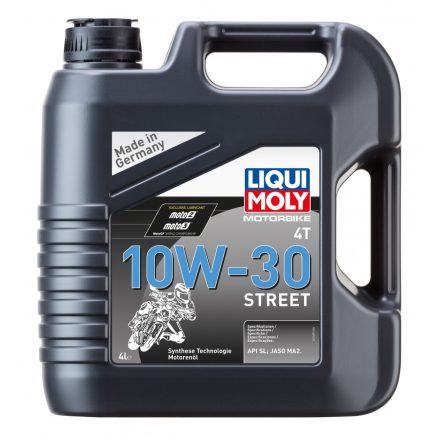 Liqui Moly Racing 4T 10W-30 motorolaj 4l