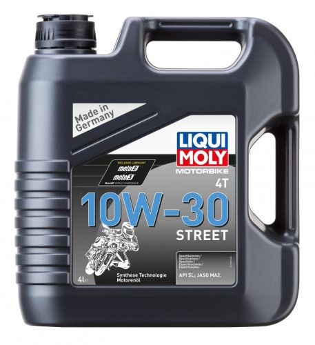 Liqui Moly Racing 4T 10W-30 motorolaj 4l