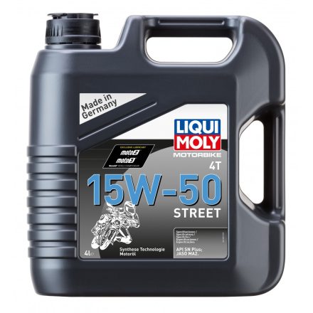 Liqui Moly Motorbike 4T 15W-50 Street motorolaj 4l