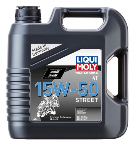 Liqui Moly Motorbike 4T 15W-50 Street motorolaj 4l
