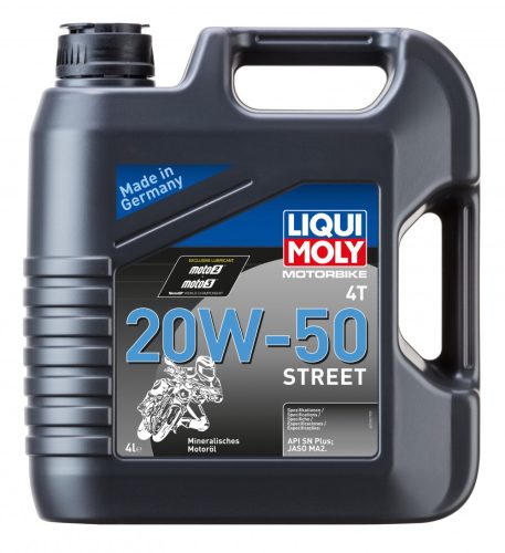 Liqui Moly Racing 4T 20W-50 motorolaj 4l