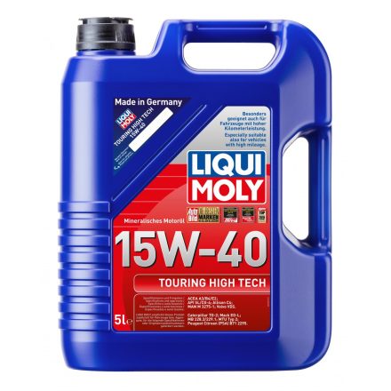 Liqui Moly Touring High Tech 15W-40 motorolaj 5l