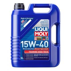 Liqui Moly Touring High Tech Diesel 15W-40 motorolaj 5l