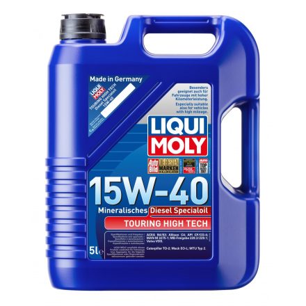 Liqui Moly Touring High Tech Diesel 15W-40 motorolaj 5l