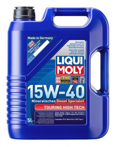 Liqui Moly Touring High Tech Diesel 15W-40 motorolaj 5l