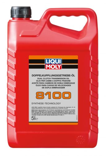 Liqui Moly Dupla kuplungos váltóolaj 8100 5l