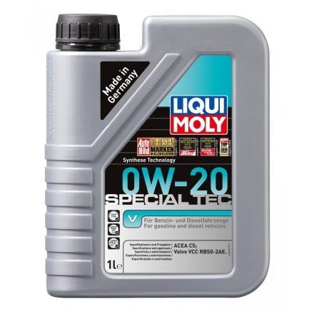 Liqui Moly Special Tec V 0W-20 motorolaj 1l