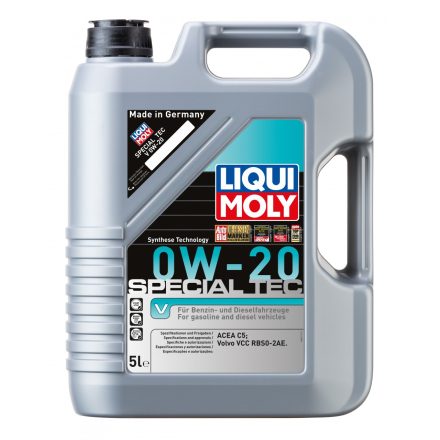 Liqui Moly Special Tec V 0W-20 motorolaj 5l