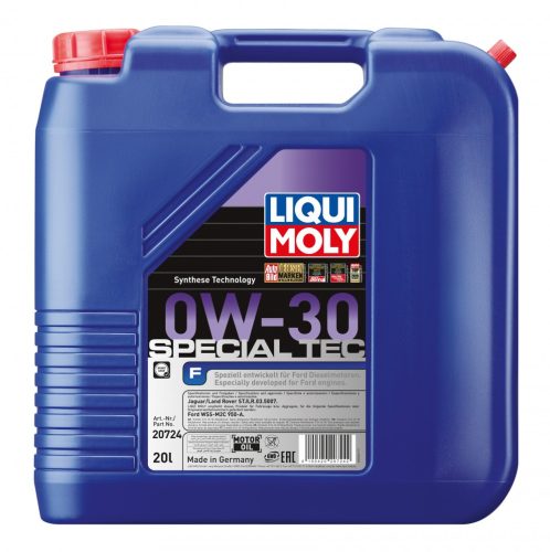 Liqui Moly Special Tec F 0W-30 motorolaj 20l