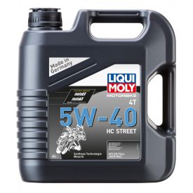Liqui Moly Motorbike 4T 5W-40 HC Street motorolaj 4l
