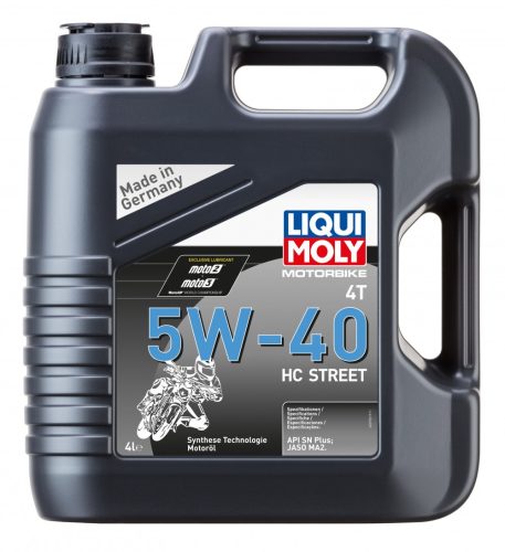 Liqui Moly Motorbike 4T 5W-40 HC Street motorolaj 4l