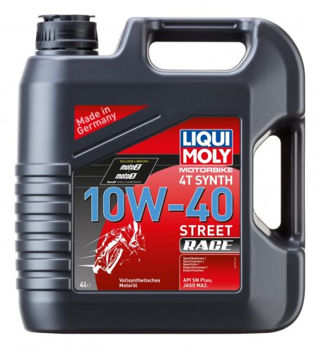 Liqui Moly Motorbike 4T Synth 10W-40 Street Race motorolaj 4l
