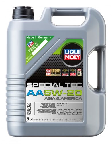Liqui Moly Special Tec AA 5W-20 motorolaj 5l