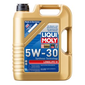 Liqui Moly Longlife III 5W-30 motorolaj 5l