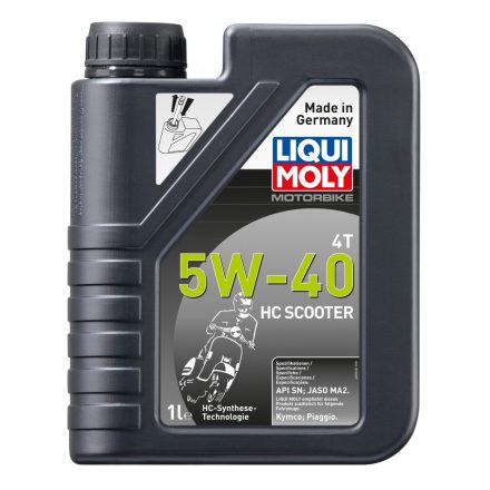 Liqui Moly Motorbike 4T 5W-40 HC Scooter motorolaj 1l