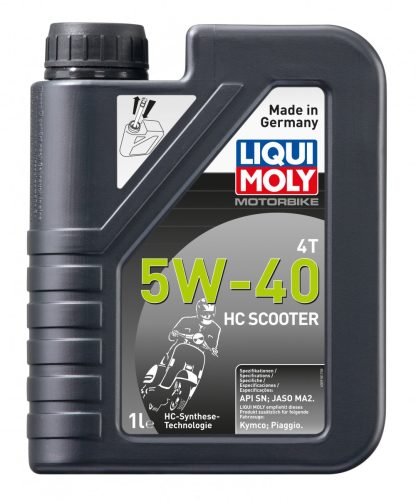 Liqui Moly Motorbike 4T 5W-40 HC Scooter motorolaj 1l