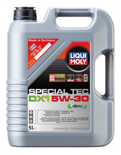Liqui Moly Special Tec DX1 5W-30 motorolaj 5l