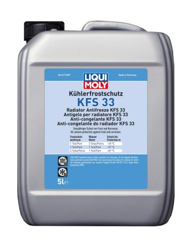Liqui Moly Fagyálló koncentrátum KFS33 5l