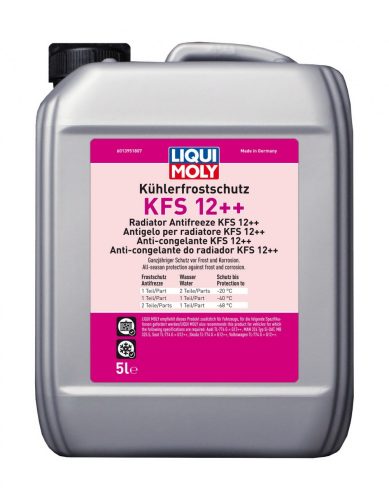 Liqui Moly Fagyálló koncentrátum KFS12++ 5l
