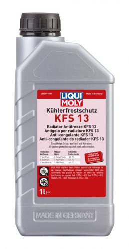 Liqui Moly Fagyálló koncentrátum KFS13 1l
