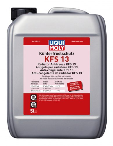Liqui Moly Fagyálló koncentrátum KFS13 5l