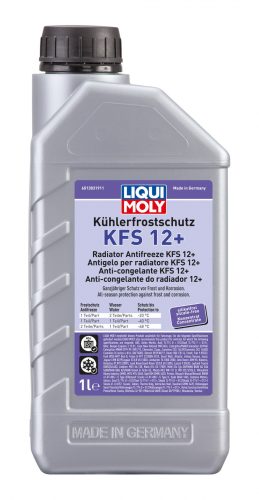 Liqui Moly Fagyálló koncentrátum G12, KFS12+ 1l