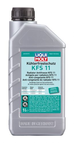 Liqui Moly Fagyálló koncentrátum G11, KFS11 1l