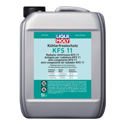 Liqui Moly Fagyálló koncentrátum G11, KFS11 5l