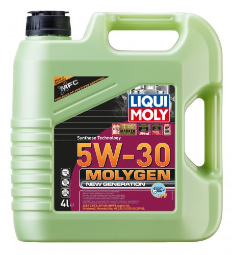 Liqui Moly Molygen New Generation 5W-30 DPF spec. motorolaj 4l