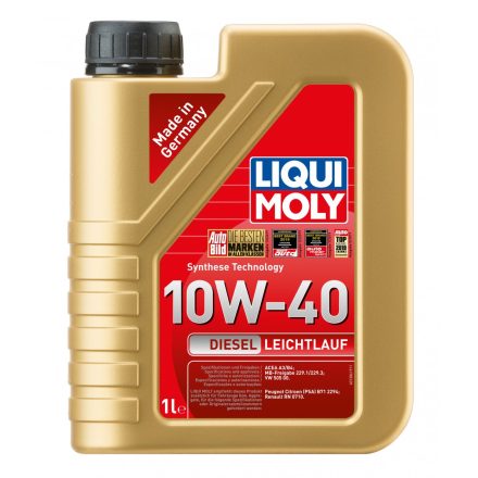 Liqui Moly Diesel Leichtlauf 10W-40 motorolaj 1l