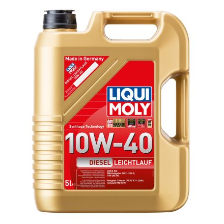 Liqui Moly Diesel Leichtlauf 10W-40 motorolaj 5l