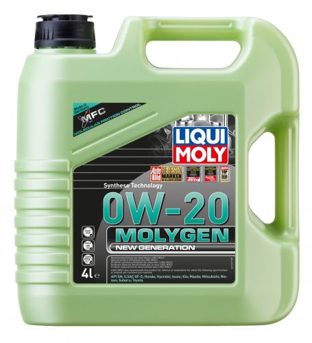 Liqui Moly Molygen New Generation  0W-20 spec. motorolaj 4l