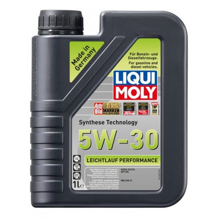 Liqui Moly Leichtlauf Performance 5W-30 motorolaj 1l