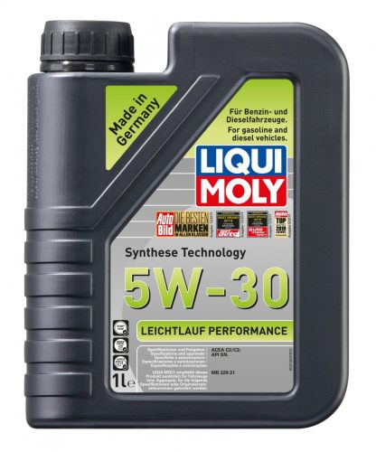 Liqui Moly Leichtlauf Performance 5W-30 motorolaj 1l