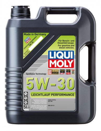 Liqui Moly Leichtlauf Performance  5W-30 motorolaj   5l+1l 