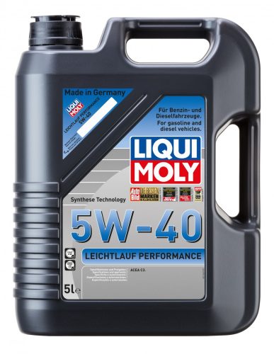 Liqui Moly Leichtlauf Performance  5W-40 motorolaj   5l+1l 