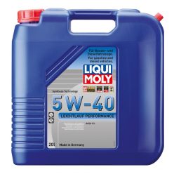 Liqui Moly Leichtlauf Performance 5W-40 motorolaj 20l
