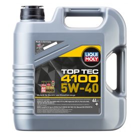 Liqui Moly Top Tec 4100 5W-40 motorolaj 4l