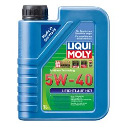 Liqui Moly Leichtlauf HC7 5W-40 motorolaj 1l