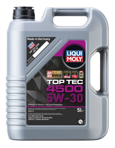Liqui Moly Top Tec 4500 5W-30 motorolaj 5l