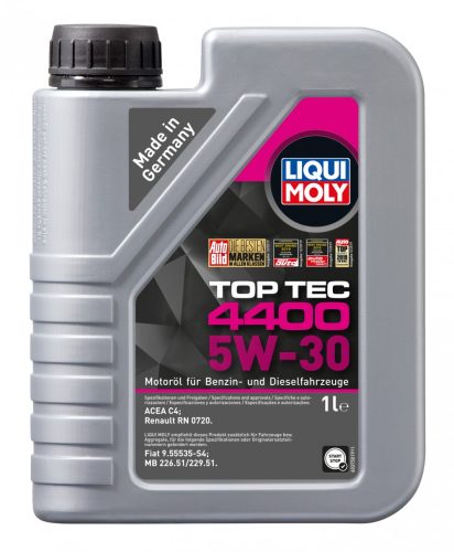 Liqui Moly Top Tec 4400 5W-30 motorolaj 1l