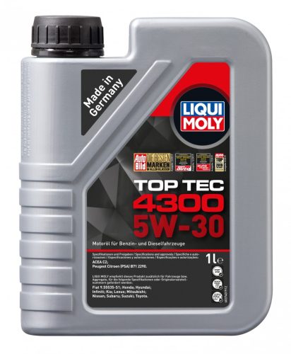 Liqui Moly Top Tec 4300 5W-30 motorolaj 1l