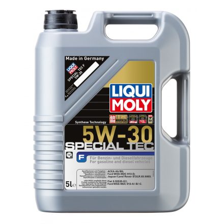 Liqui Moly Special Tec F 5W-30 motorolaj 5l