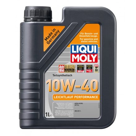 Liqui Moly Leichtlauf Performance 10W-40 motorolaj 1l
