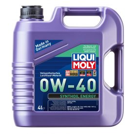 Liqui Moly Synthoil Energy 0W-40 motorolaj 4l