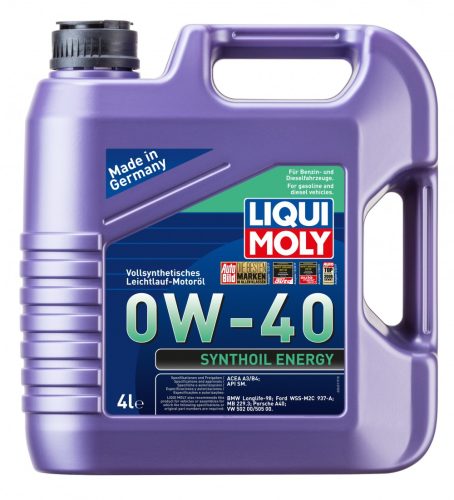 Liqui Moly Synthoil Energy 0W-40 motorolaj 4l