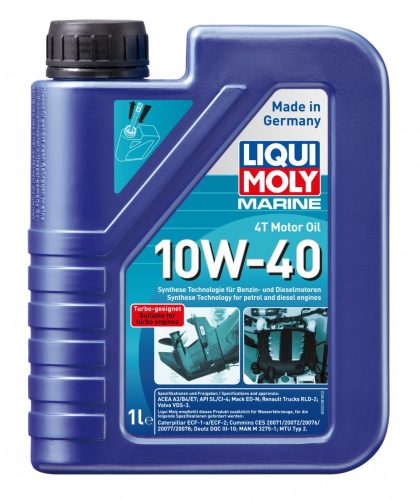 Liqui Moly Marine 4T 10W-40 motorolaj 1l