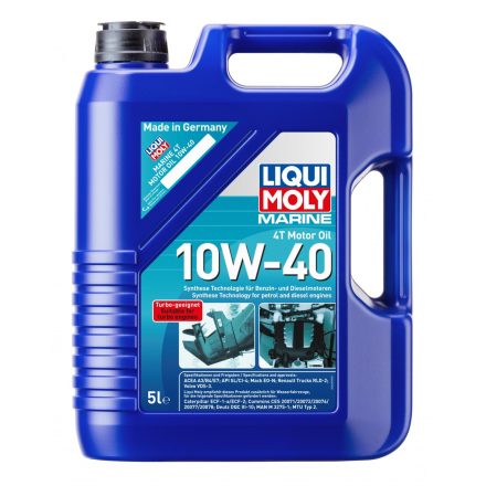 Liqui Moly Marine 4T 10W-40 motorolaj 5l