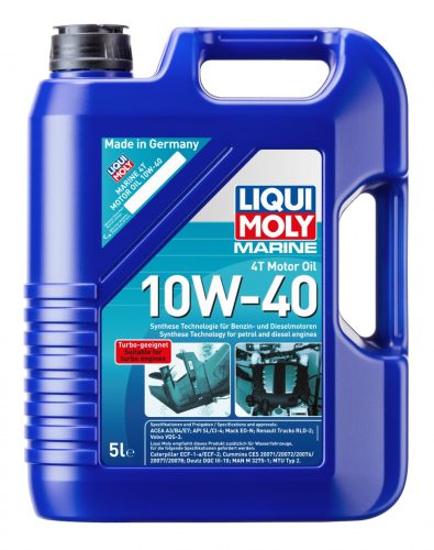 Liqui Moly Marine 4T 10W-40 motorolaj 5l