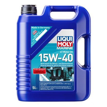 Liqui Moly Marine 4T 15W-40 motorolaj 5l